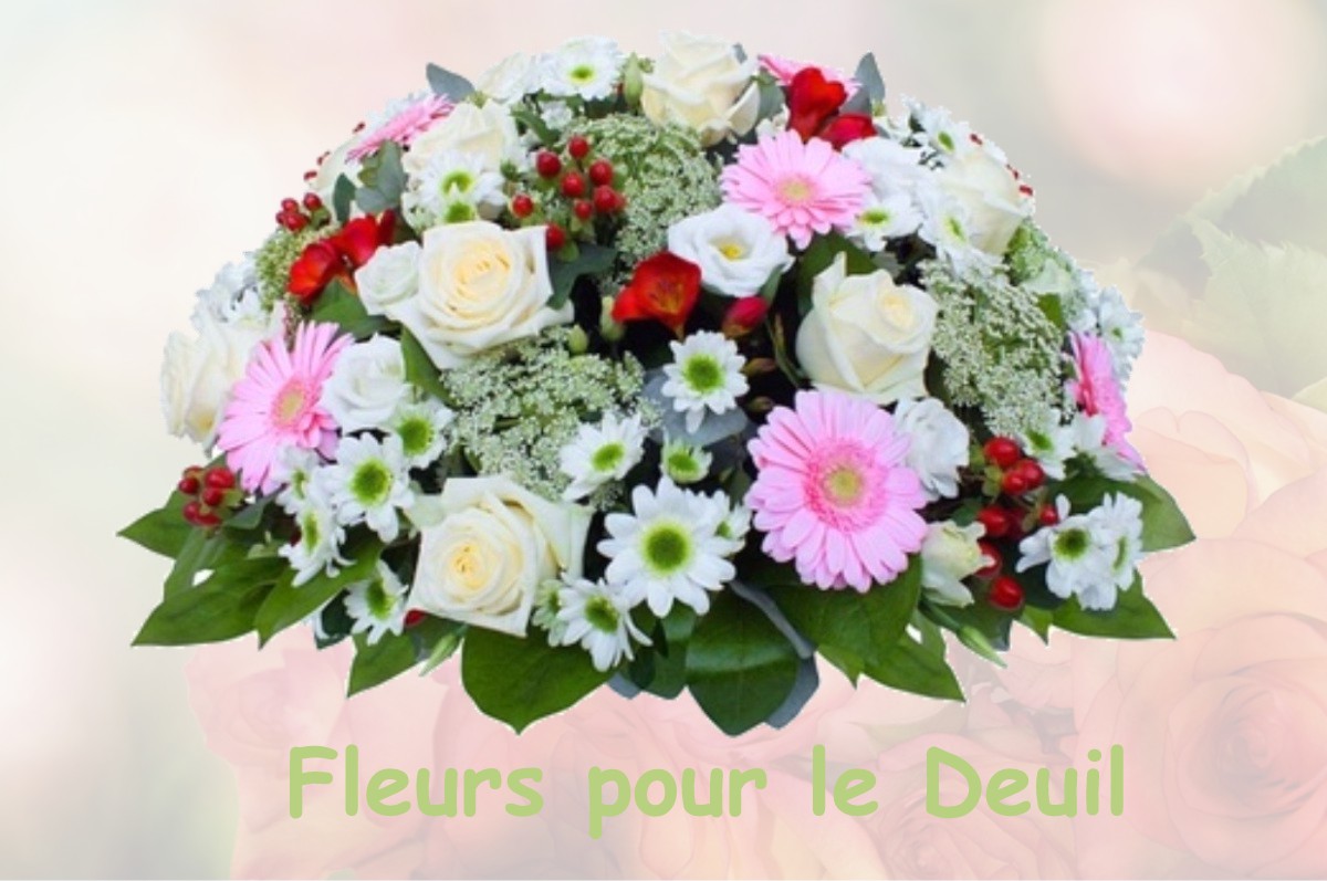 fleurs deuil SAINT-GERVAIS-SOUS-MEYMONT
