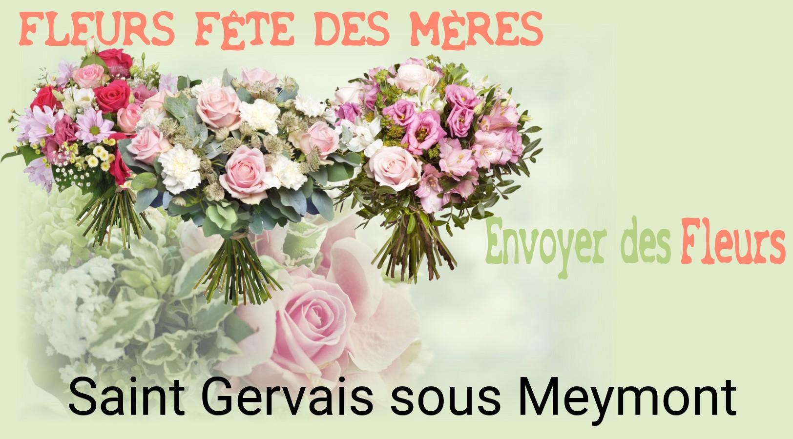Bouquet de Fête des Mères livré à Saint-Gervais-sous-Meymont